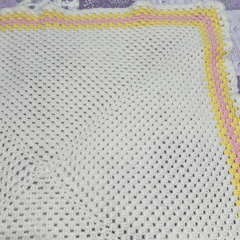 Baby Blanket 36”.x 34”